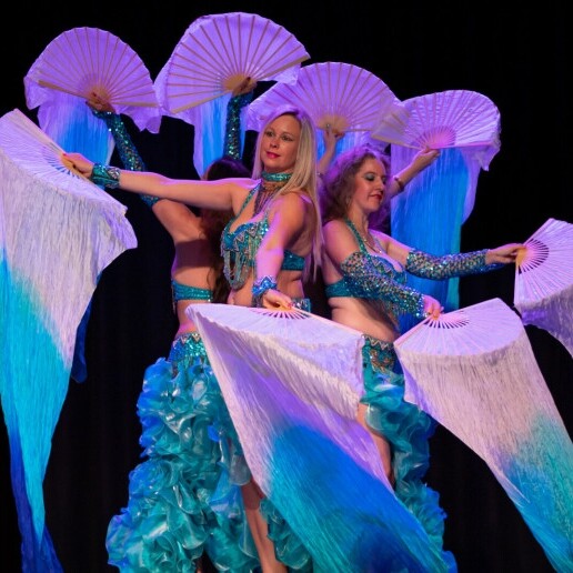 Dansgroep Lanaken  (BE) Buikdans showgroep