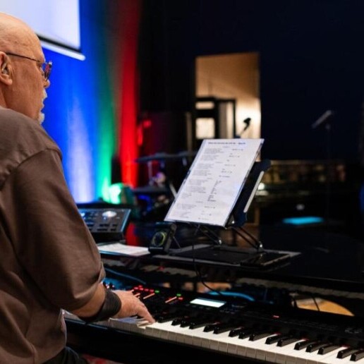 Zanggroep Ede  (Gelderland)(NL) Duo Piano Zang RonaldD & MadameRuiz