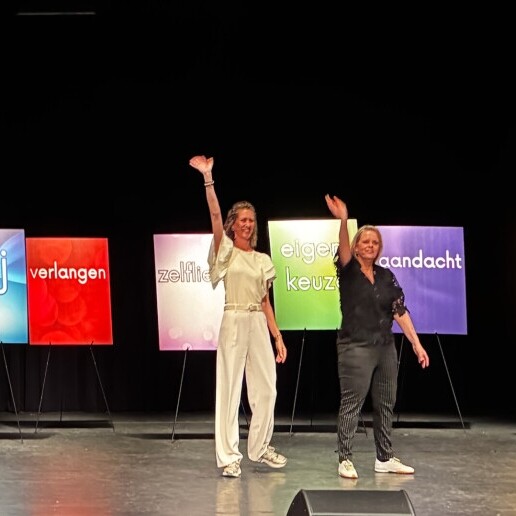 Cabaret Gouda  (NL) Inspiratietheater 'Alsof niemand kijkt'