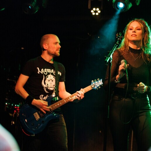 Band Berkel en Rodenrijs  (NL) 8Ball & the Leftovers