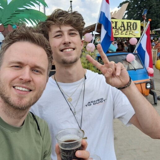 Band Arnhem  (NL) Olivier & Merlijn