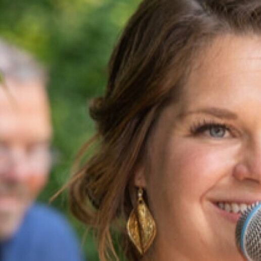 Zangeres Ravenstein  (NL) Duo LeMic huwelijk - bruiloft -receptie