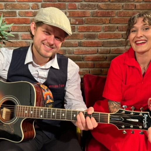 Zangeres Nijmegen  (NL) Akoestisch duo Maylissa & Jelle