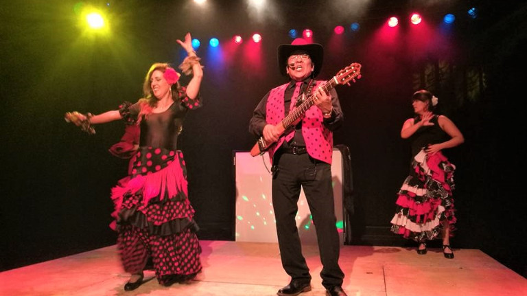 Spanish live music and flamenco dance