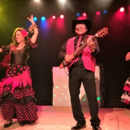 Spanish stage show Los Del Sol