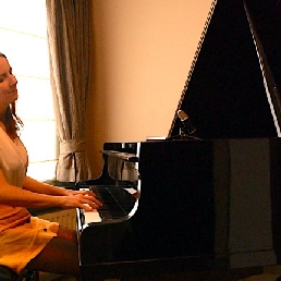 Dorien Staljanssens piano