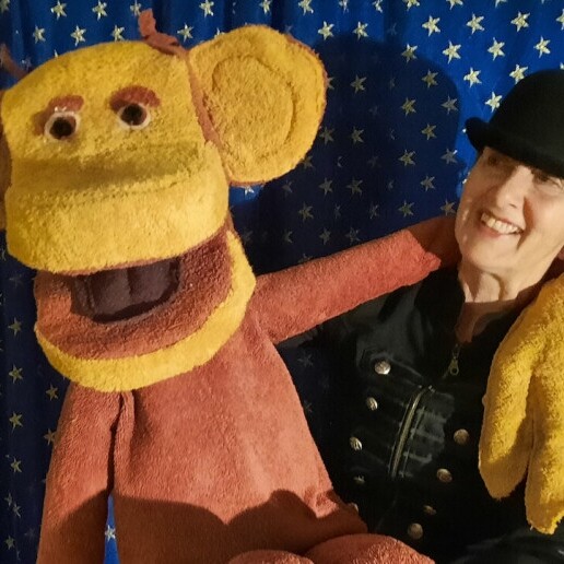 Kindervoorstelling Amsterdam  (NL) Poppenvoorstelling met Aap en Muis