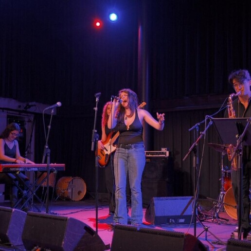 Band Rotterdam  (NL) Amy Winehouse Tribute Show