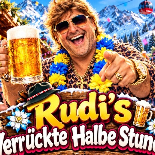 Singer (male) Axel  (NL) ★ Rudi's Crazy Half-Hour ★