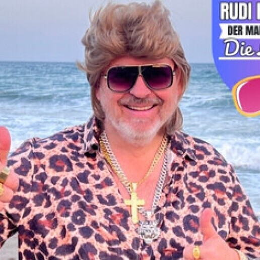 Singer (male) Axel  (NL) Party singer ★ Rudi Rübenkopf