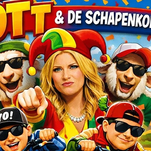 Zanggroep Dordrecht  (NL) Lott en de Schapenkoppen