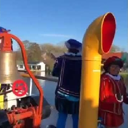 2 vrolijke pieten op uw sinterklaasfeest