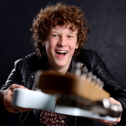 Zanger Tilburg  (NL) Zanger, gitarist Gewoon Sam 60s/70s