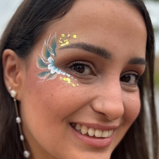 Schminker Maarssen  (NL) Festival paint schmink designs