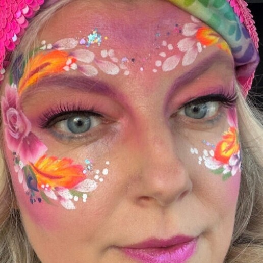 Schminker Maarssen  (NL) Sprankelende Rainbow Schmink van Suzy