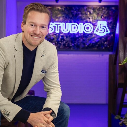 Presentator Bleiswijk  (NL) Rutger Hillenaar: Dagvoorzitter