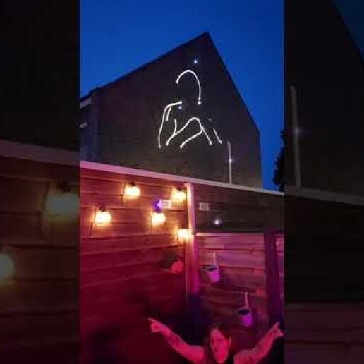 Drive-in show Cuijk  (NL) Dj Kingsego