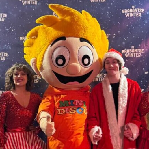 Kindervoorstelling Almere  (NL) Minidisco Live show