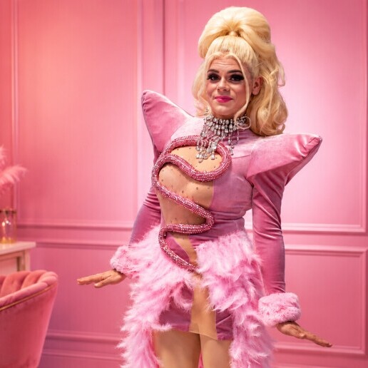 Karakter/Verkleed Rijsbergen  (NL) Gloria Glamour – The Pink Diva