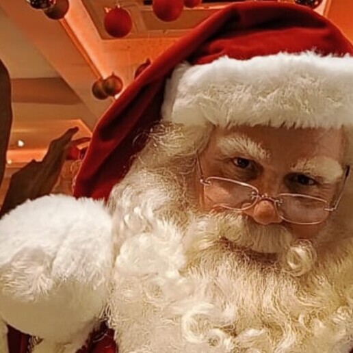 Character/Mascott Wateringen  (NL) The real Santa 4 U