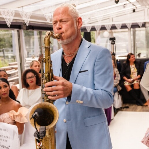 Saxofonist Amsterdam  (NL) Wedding Sax Wouter Schueler