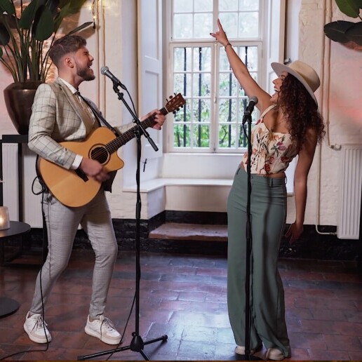 Zanggroep Hoofddorp  (NL) Bram & Ruby Acoustic