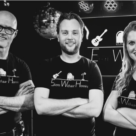 Band Stieltjes kanaal (NL) Oak-White Hair-Honning COVERBAND