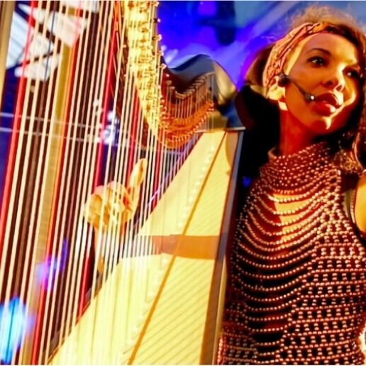 Harpist Utrecht  (NL) ZEM | Harpist & Singer Combination