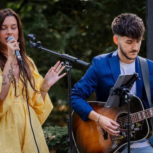 Muzikant overig Nuenen  (NL) Anna Luna & Yosue | Muziek duo