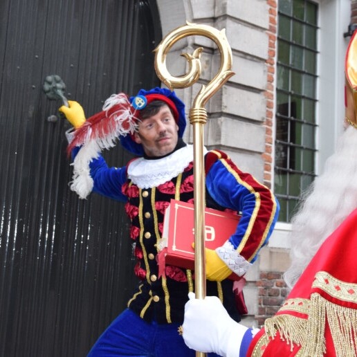 Character/Mascott Voorburg  (NL) Sinterklaas bij uw bedrijf op bezoek!!