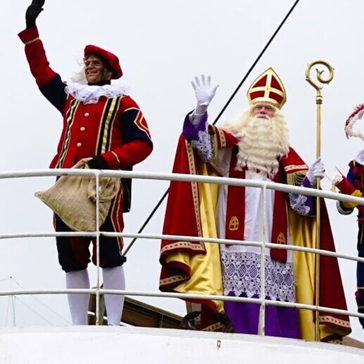 Karakter/Verkleed Voorburg  (NL) Groot bedrijfsbezoek Sinterklaas
