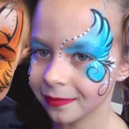 Make-up artist Oostende  (BE) Artistic Face Paint - kids