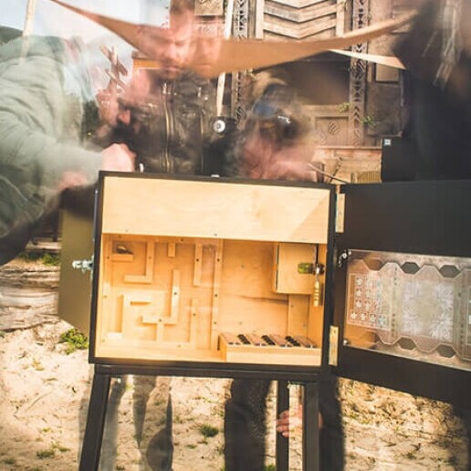 Sports/games Winterswijk  (NL) Group Escaperoom: The Mobile Escaperoom