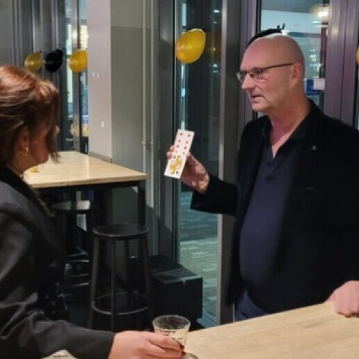 Goochelaar Rijswijk  (Zuid Holland)(NL) Magie van verwondering
