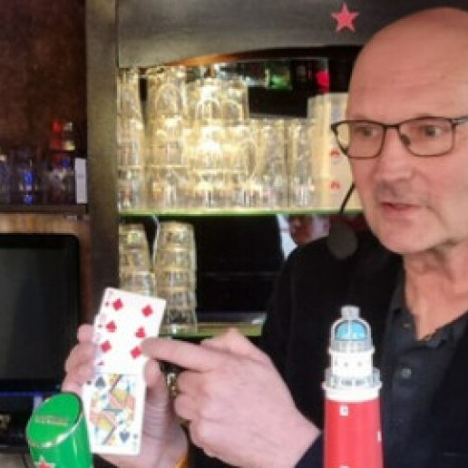 Goochelaar Rijswijk  (Zuid Holland)(NL) Magie van verwondering