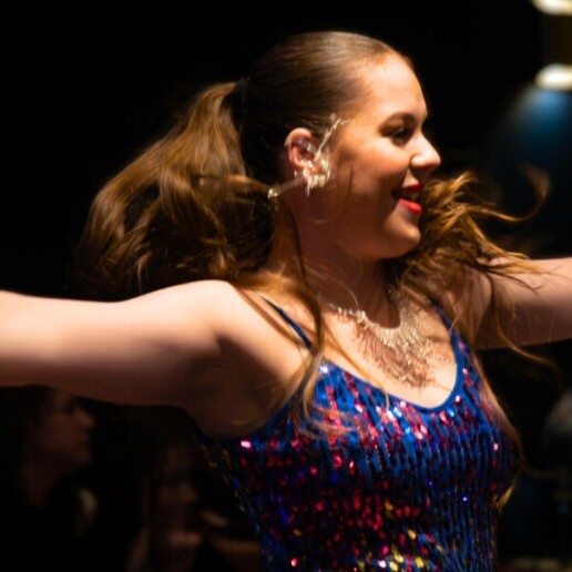 Event show Voorburg  (NL) Danseressen Velvet Fever