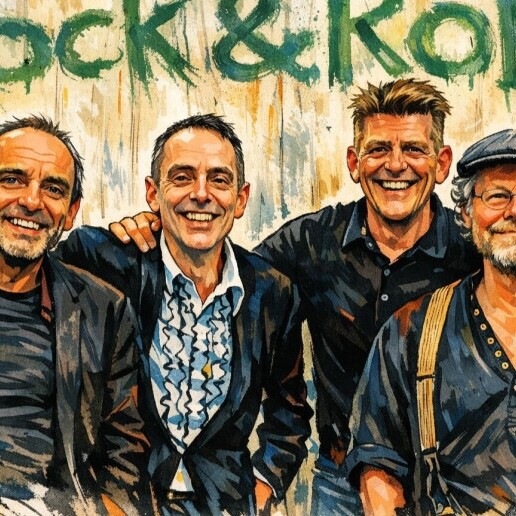 Band Nieuwe Niedorp  (NL) The Boogie Dogs