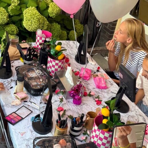 Kindervoorstelling Amstelveen  (NL) Schoonheidsfeestje voor kinderen