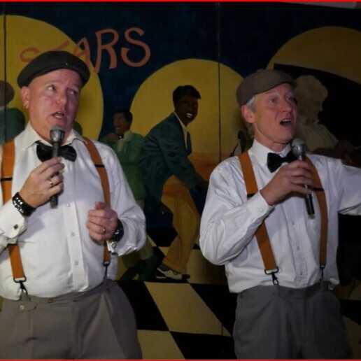 Singer (male) Didam  (NL) Duo The Golden Years.  Hits of the past!