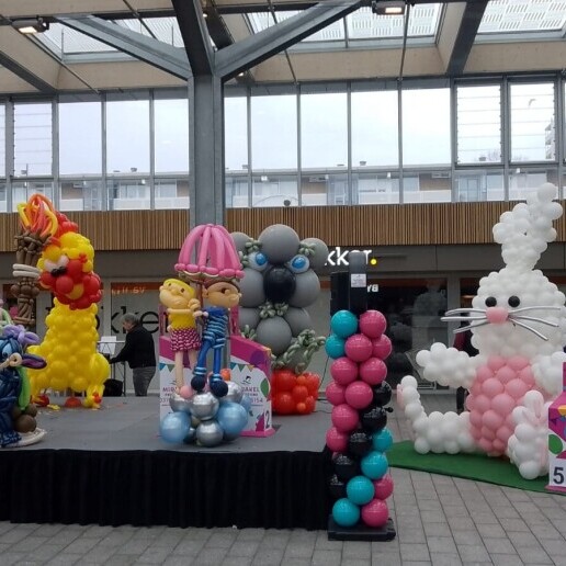 Ballon artiest Varsseveld  (NL) Ballonkunstenaars Concours