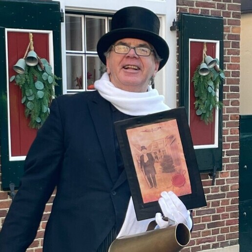 Character/Mascott Varsseveld  (NL) Village Announcer