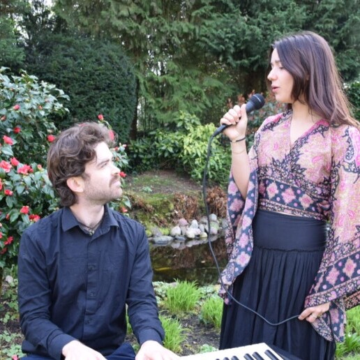 Band Baarn  (NL) Jazz koppel Puck & James