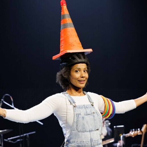 Cabaret Amsterdam  (NL) No Words For - Musical Theatre