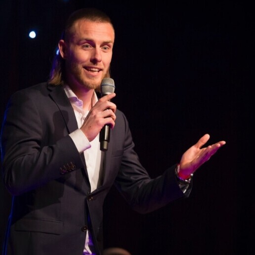 Speaker Rijswijk  (Zuid Holland)(NL) Nathan Rutjes