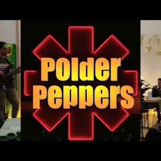 Band Moordrecht  (NL) Polder Peppers - a tribute to the RHCP