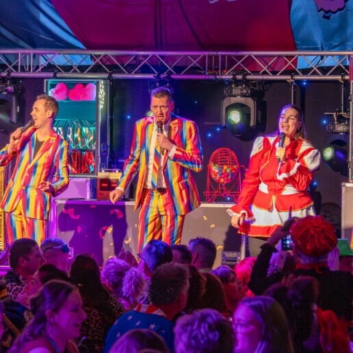 Sport/Spel Boven Leeuwen  (NL) De foute/crazy bingo