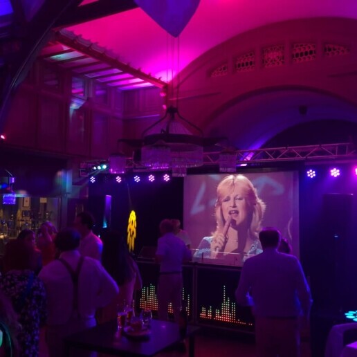 Drive-in show Nieuwkoop  (NL) Video DJ Luuk - Time to Disco!