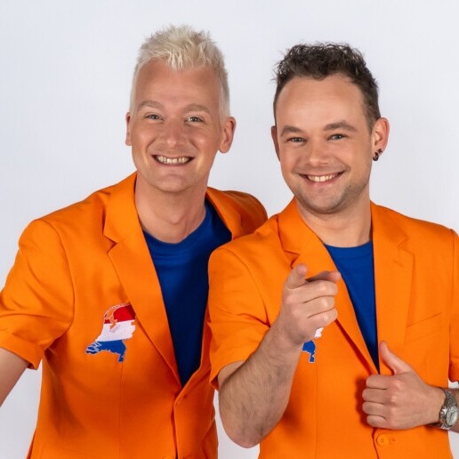 Singing group Emmen  (NL) The Night Casanova's