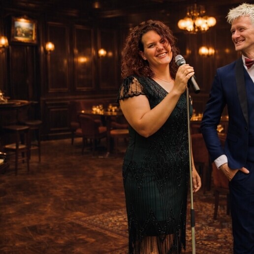 Zanggroep Emmen  (NL) Skinny Boy & Curly Sue