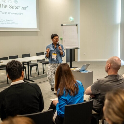 Trainer/Workshop Rotterdam  (NL) Catch The Saboteur: een teamspel
